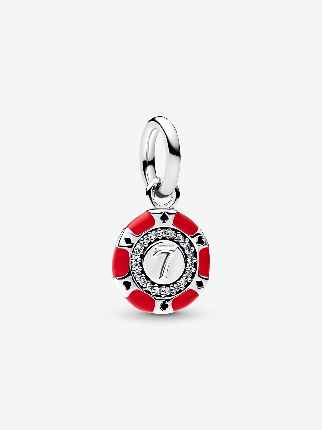 Lucky Chip Dangle Charm Sterling silver 793922C01 /2025 D