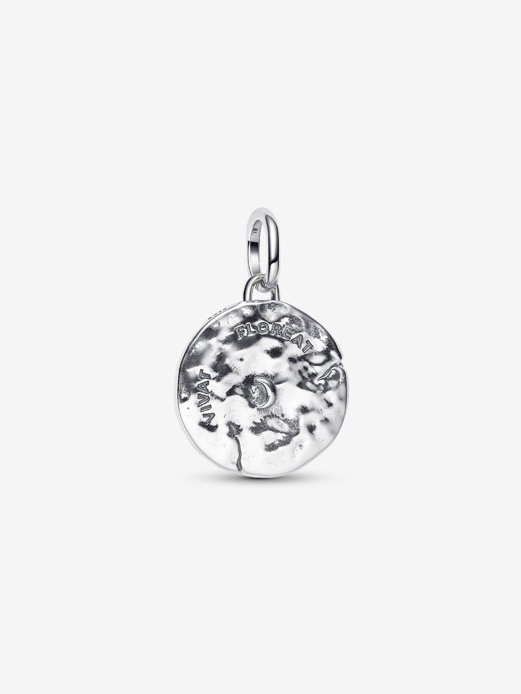 Cherry Blossom Medallion Charm