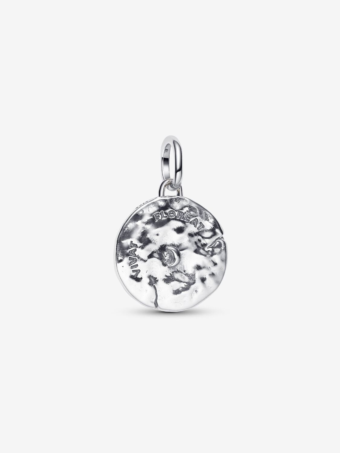 Cherry Blossom Medallion Charm