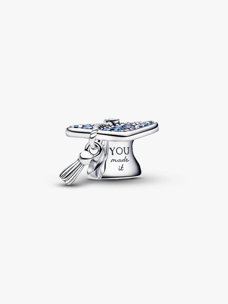 Sparkling Blue 2026 Graduation Cap Charm Pandora West Africa