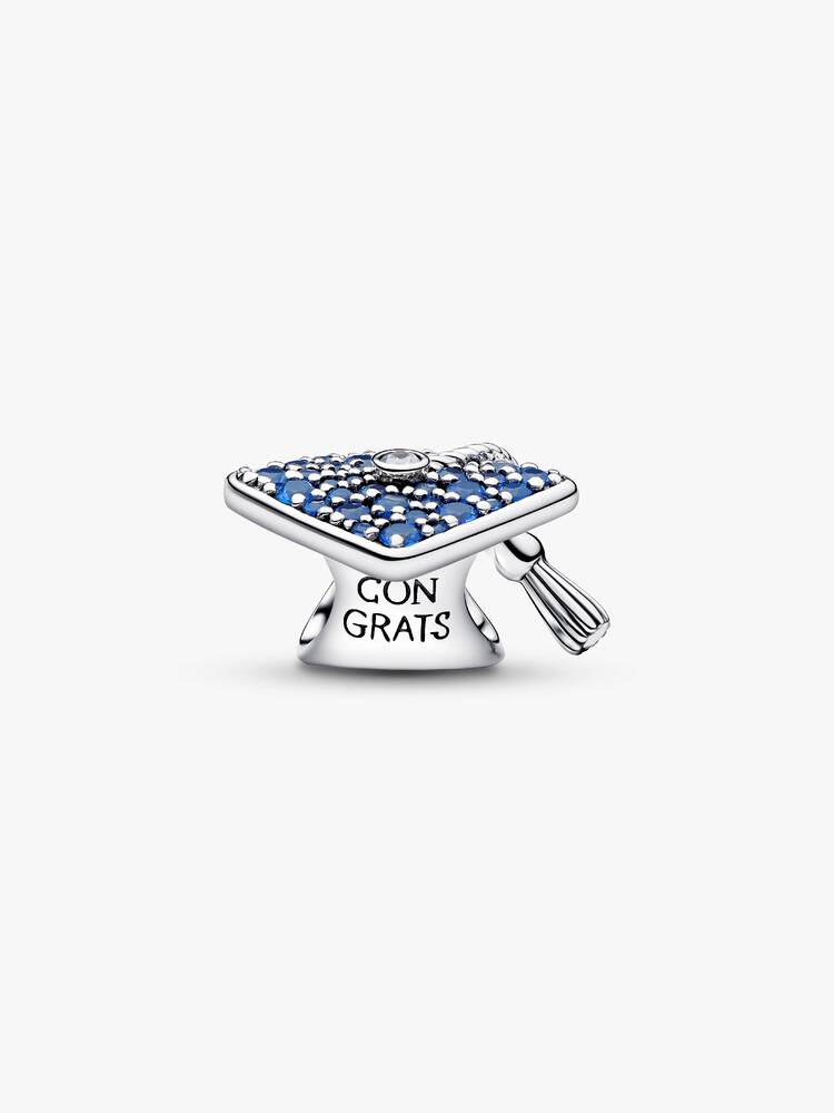 Sparkling Blue 2026 Graduation Cap Charm Pandora West Africa