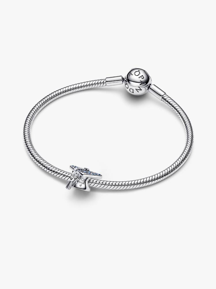 Sparkling Blue 2026 Graduation Cap Charm Pandora West Africa