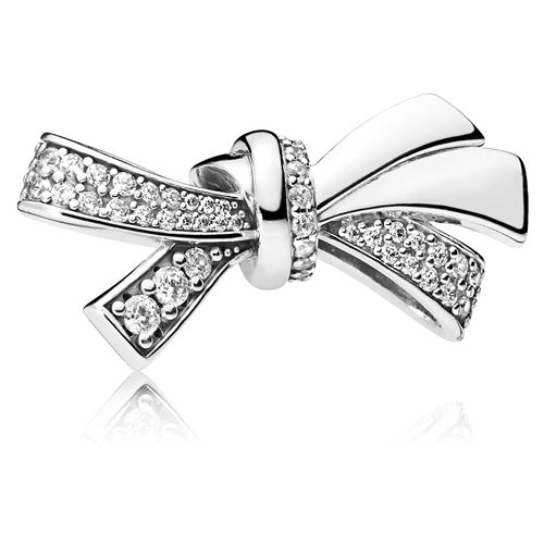 Brilliant Bow Charm
