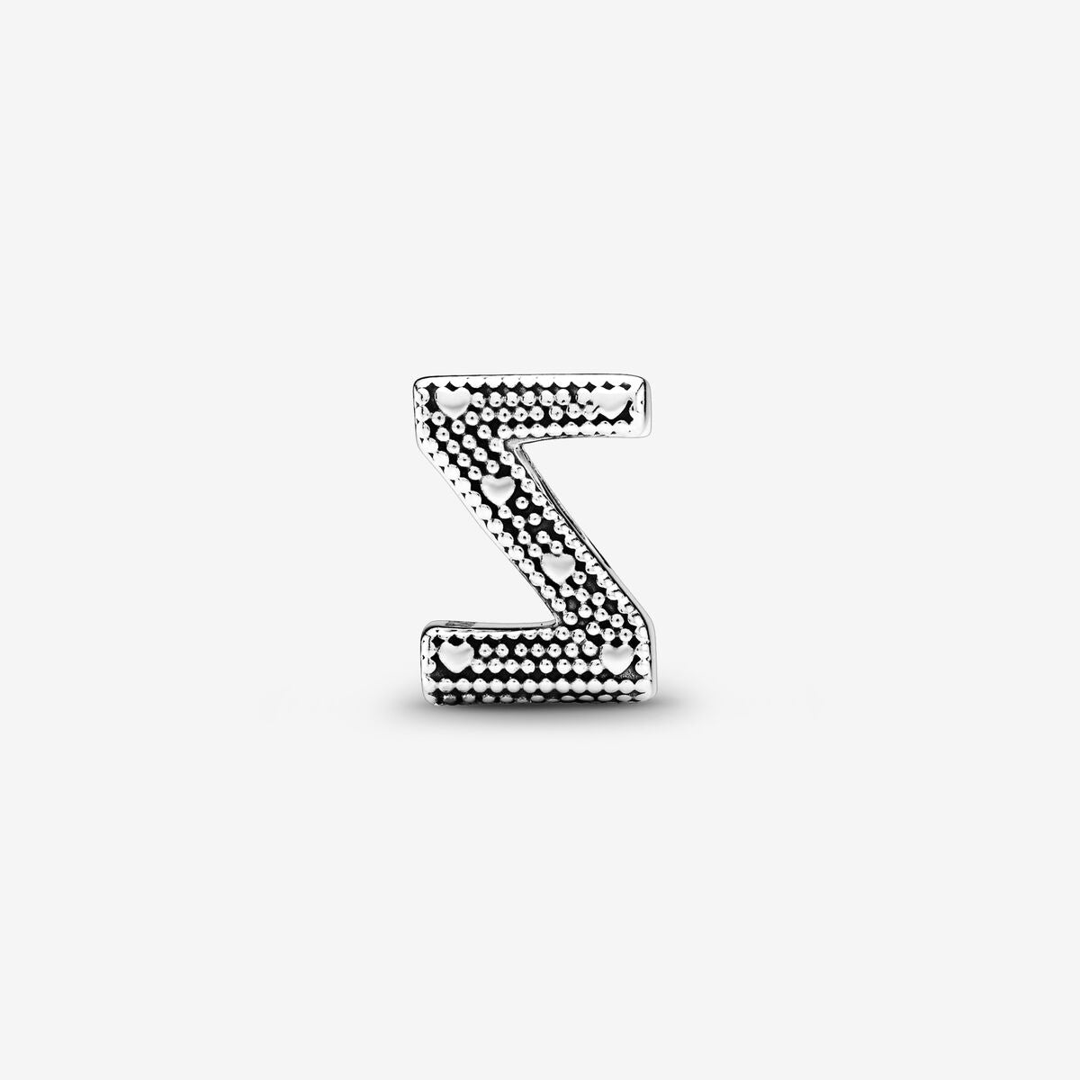 Letter Z Alphabet Charm