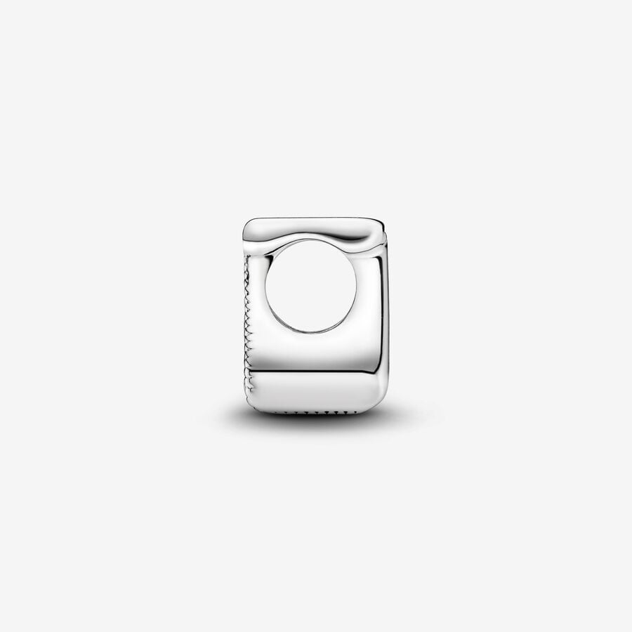 Letter Z Alphabet Charm