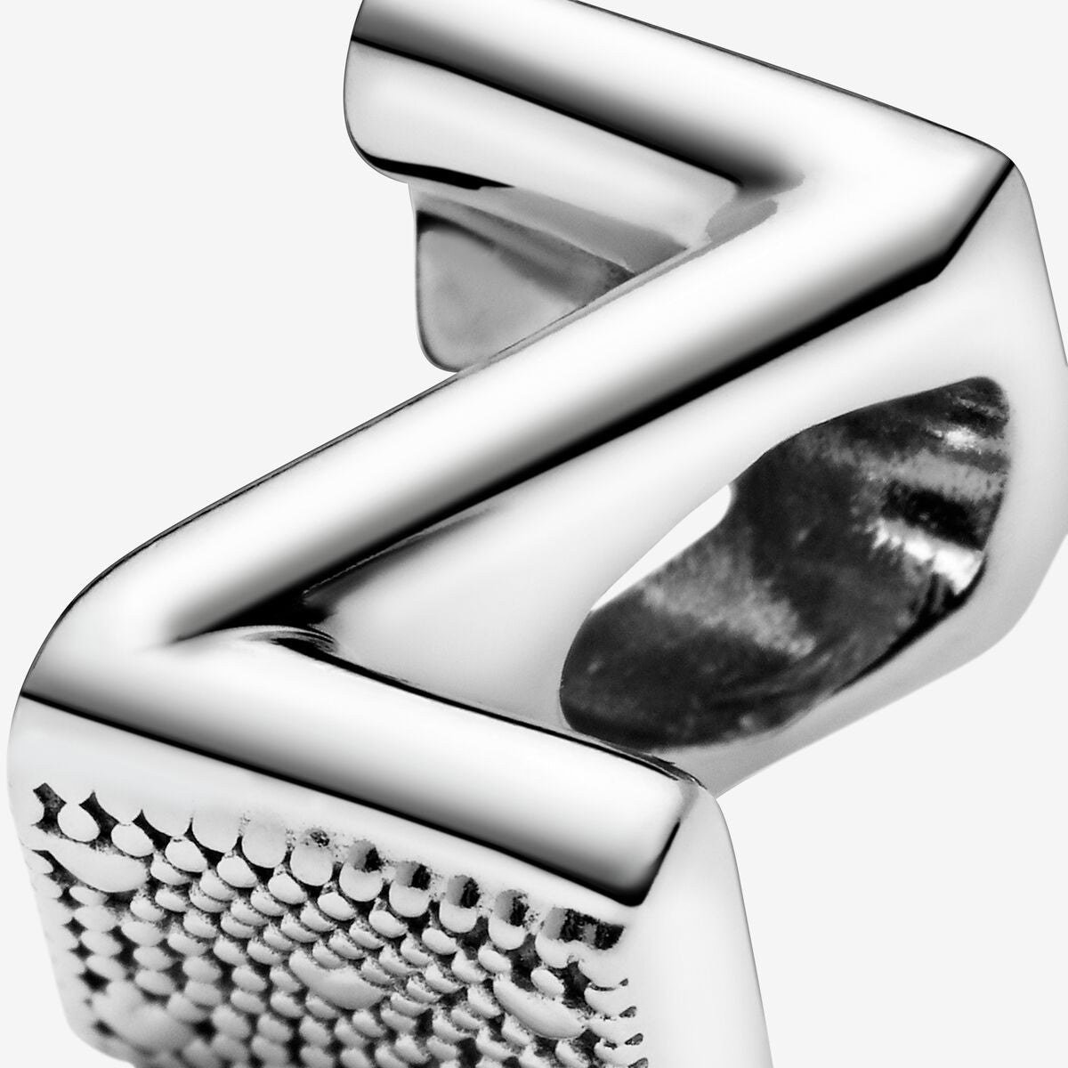 Letter Z Alphabet Charm