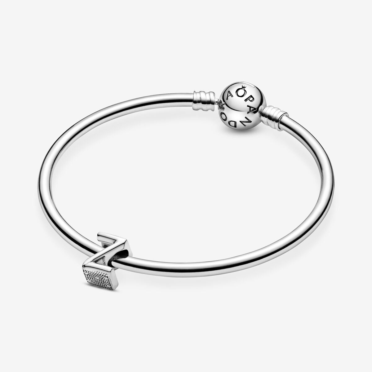 Letter Z Alphabet Charm