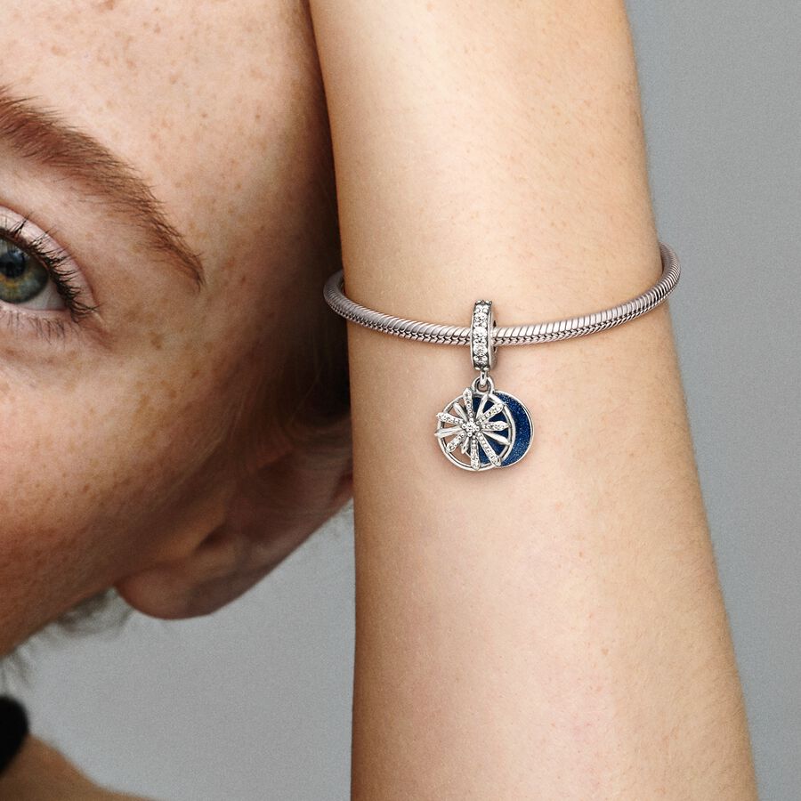 SALE - Dazzling Wishes Fireworks Dangle Charm Pandora West Africa