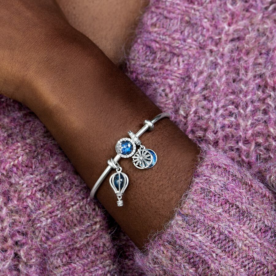 SALE - Dazzling Wishes Fireworks Dangle Charm Pandora West Africa