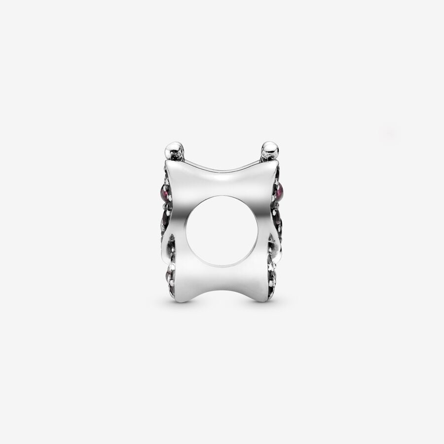 Pink Pavé Butterfly Charm - Pandora West Africa Charms Bring added dimension to bracelets with this dazzling charm in sterling silver. Set with tonal pink crystals and clear stones, the beauty of the butterfly bursts to life. The body is made from delicate beads. (797882NCCMX)  