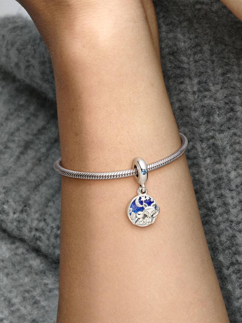 Fox & Rabbit Dangle Charm Pandora West Africa