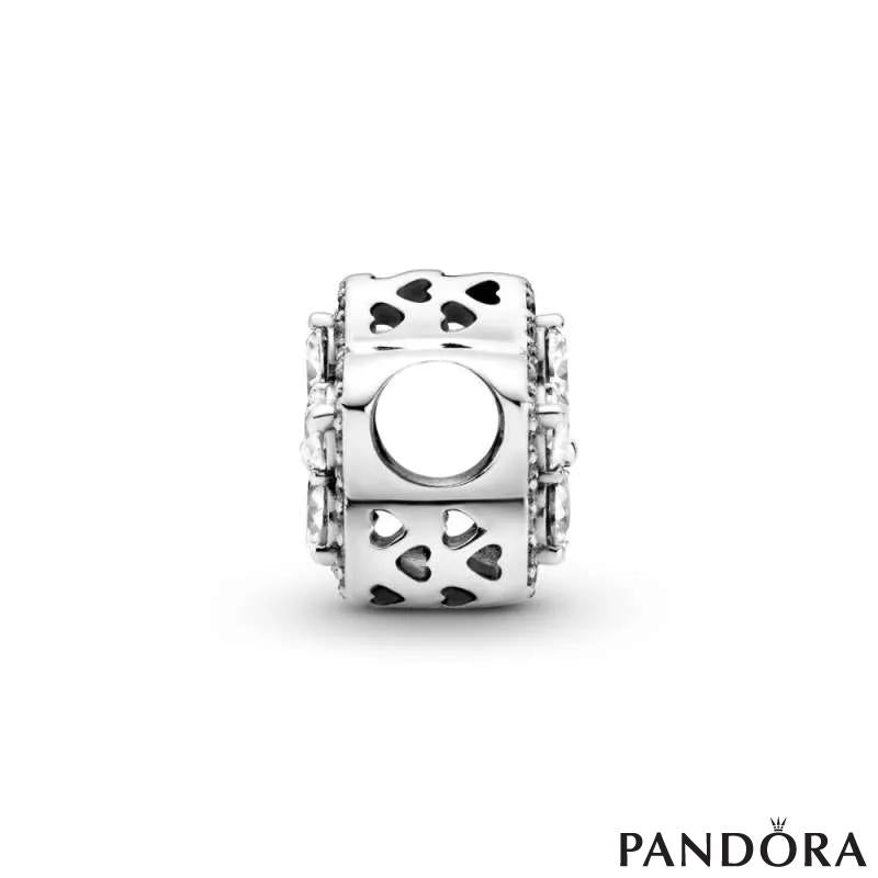 Sparkling Snowflake Pavé Charm