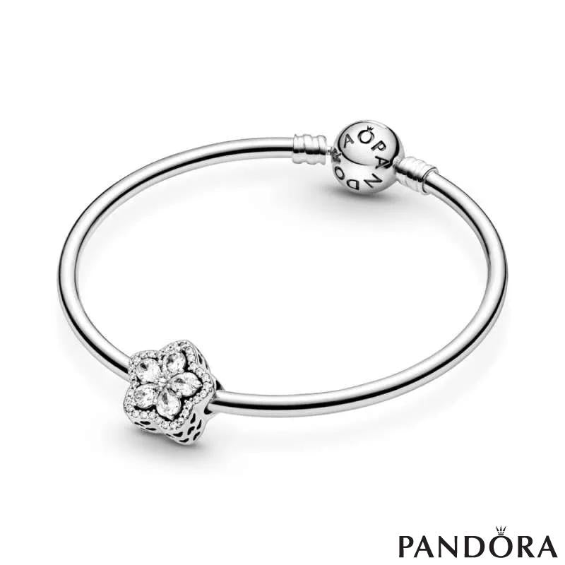 Sparkling Snowflake Pavé Charm