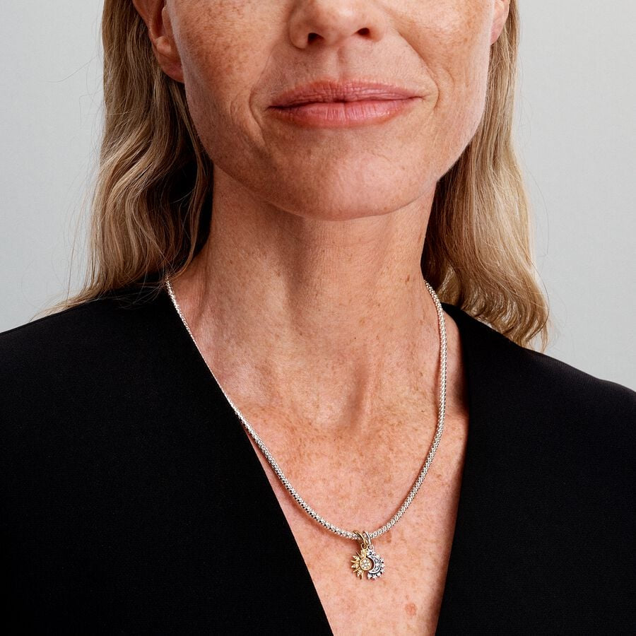 Splittable Sun & Moon Dangle Charm