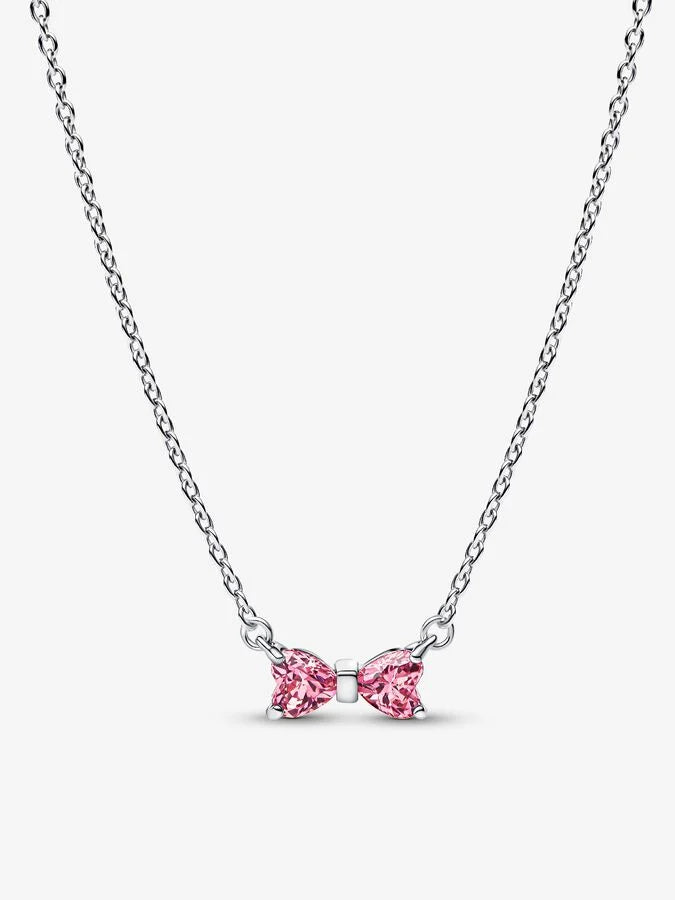 Bow Pendant Necklace - Pandora West Africa NECKLACES   