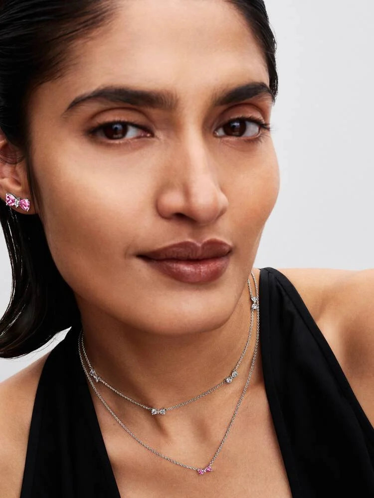 Bow Stud Earrings - Pandora West Africa EARRINGS   