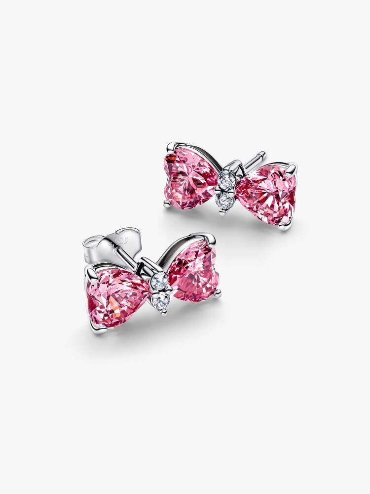 Bow Stud Earrings - Pandora West Africa EARRINGS   