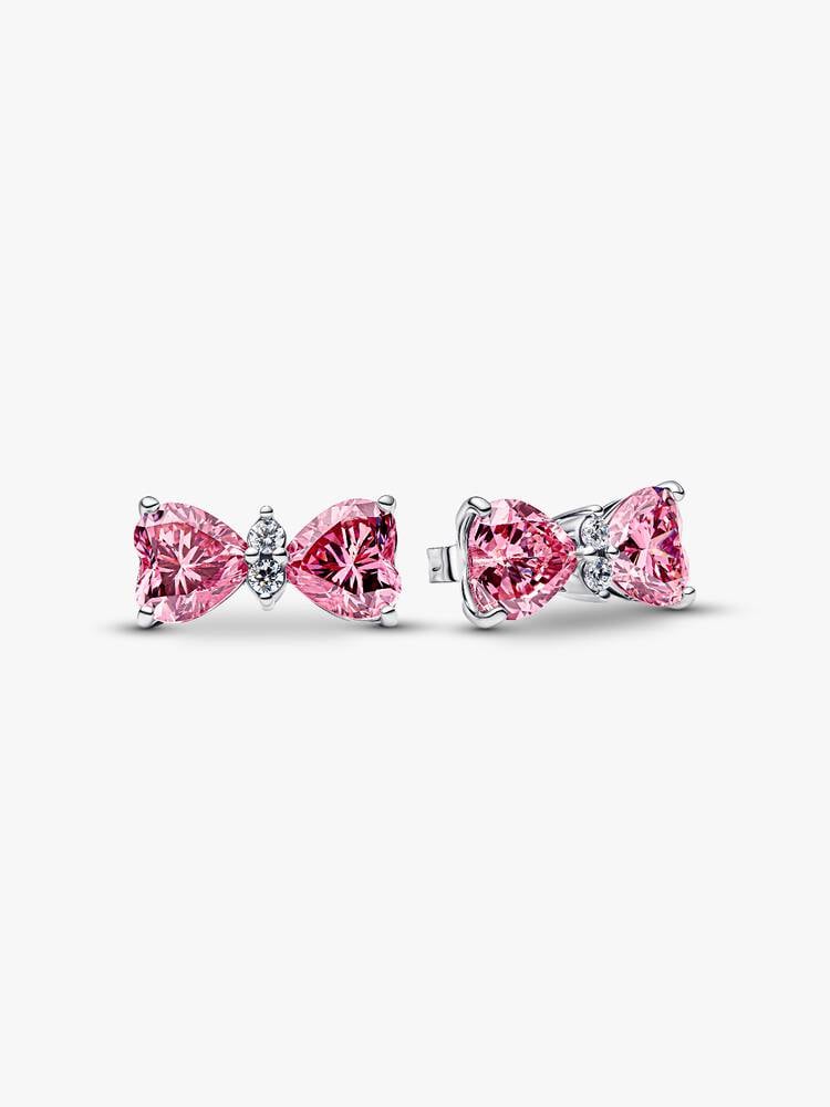 Bow Stud Earrings - Pandora West Africa EARRINGS   