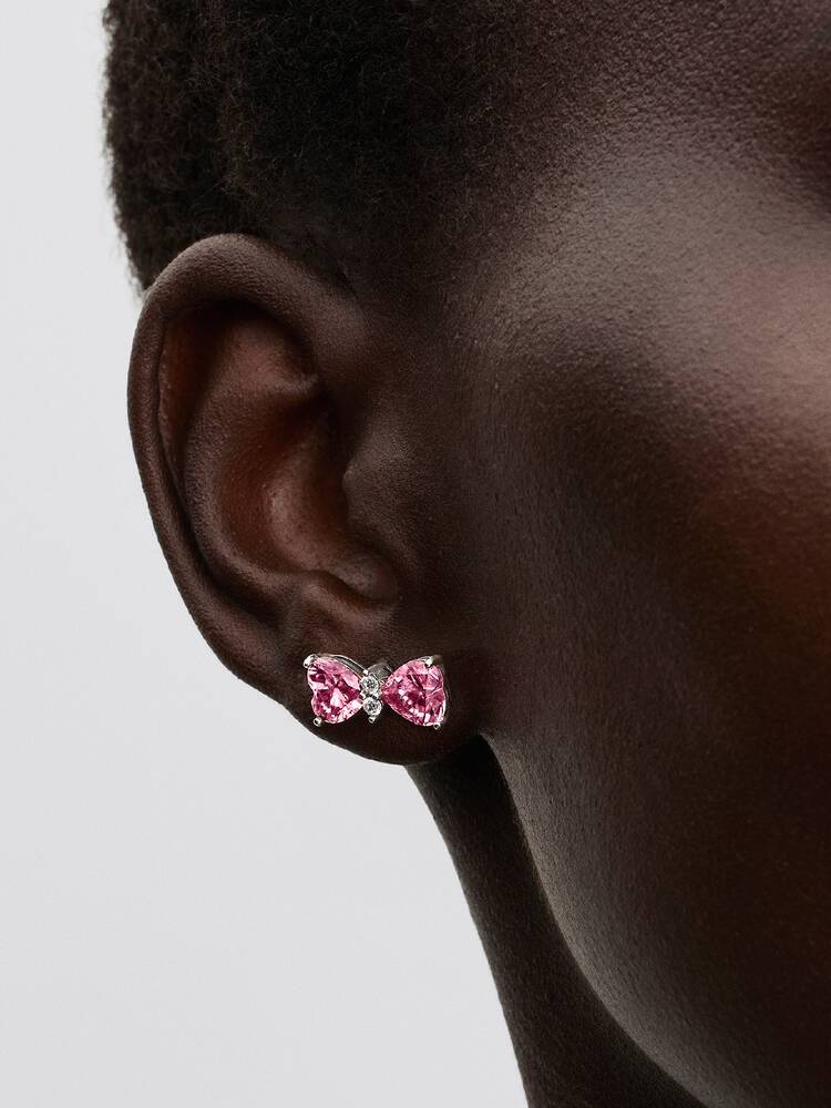 Bow Stud Earrings - Pandora West Africa EARRINGS   