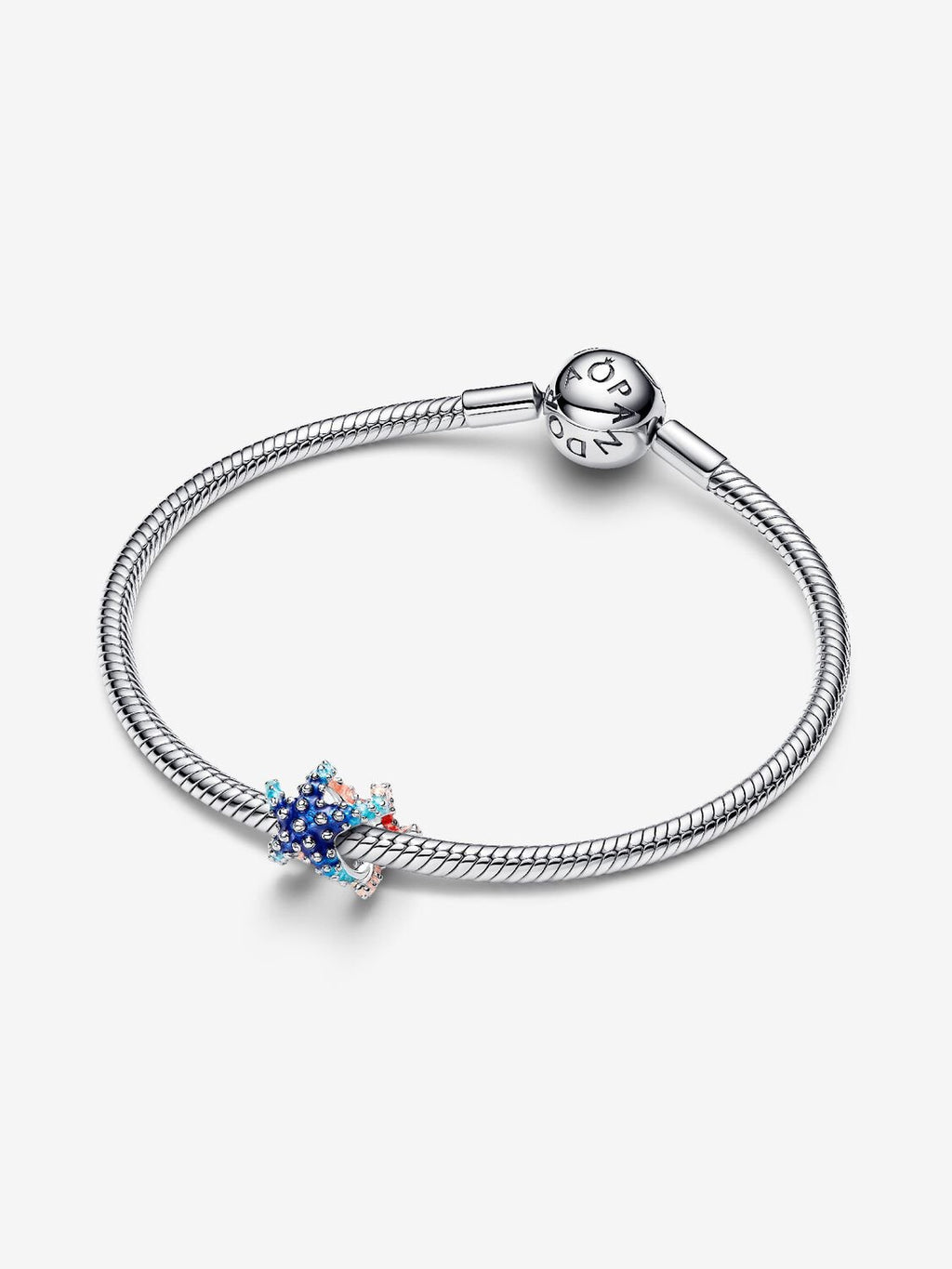 Colourful Starfish Mini Charm Sterling silver 793817C01 /2025 D - Pandora West Africa Charms   