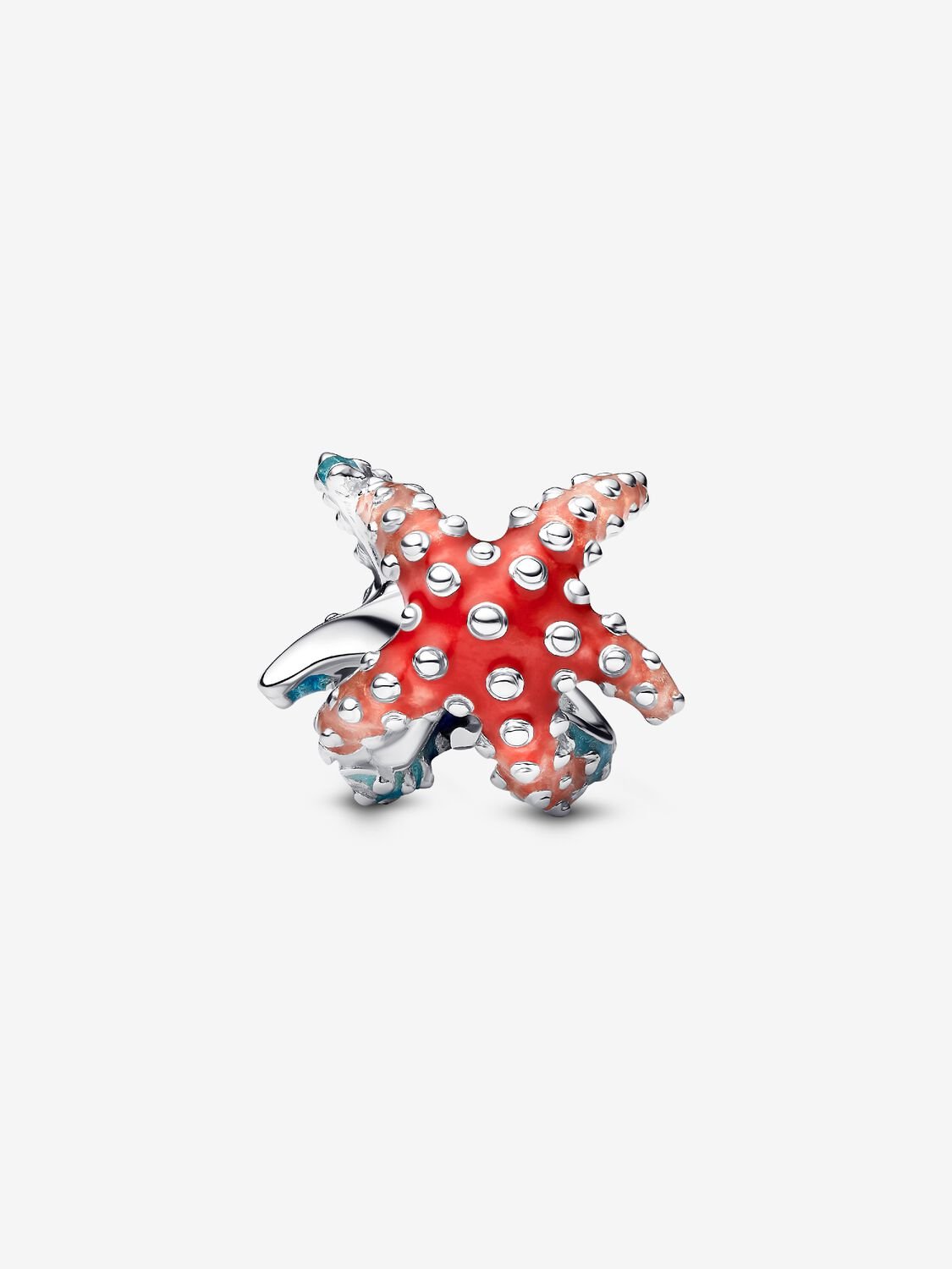 Colourful Starfish Mini Charm Sterling silver 793817C01 /2025 D - Pandora West Africa Charms   