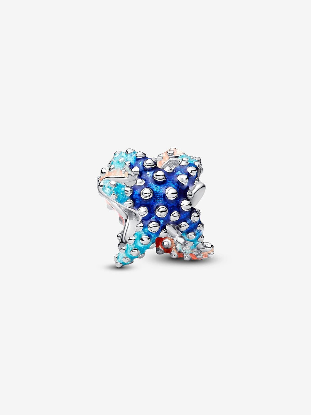 Colourful Starfish Mini Charm Sterling silver 793817C01 /2025 D - Pandora West Africa Charms   
