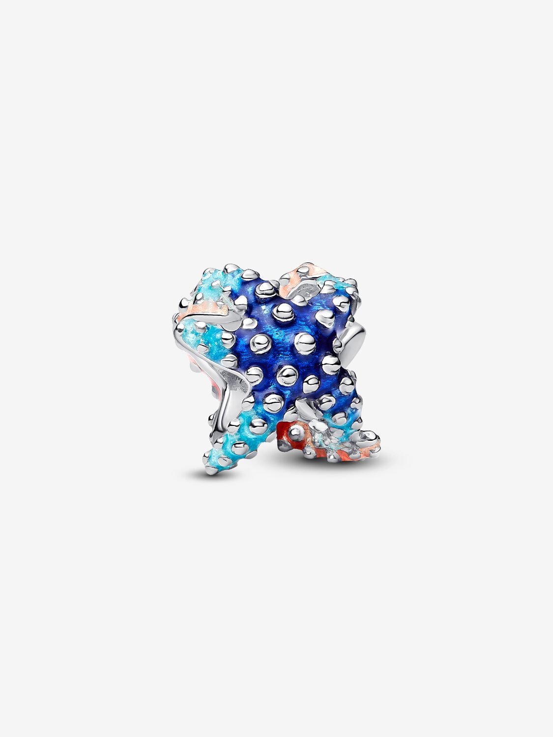Colourful Starfish Mini Charm Sterling silver 793817C01 /2025 D - Pandora West Africa Charms   