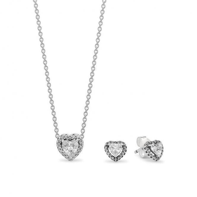 Elevated Heart Gift Set - Pandora West Africa    