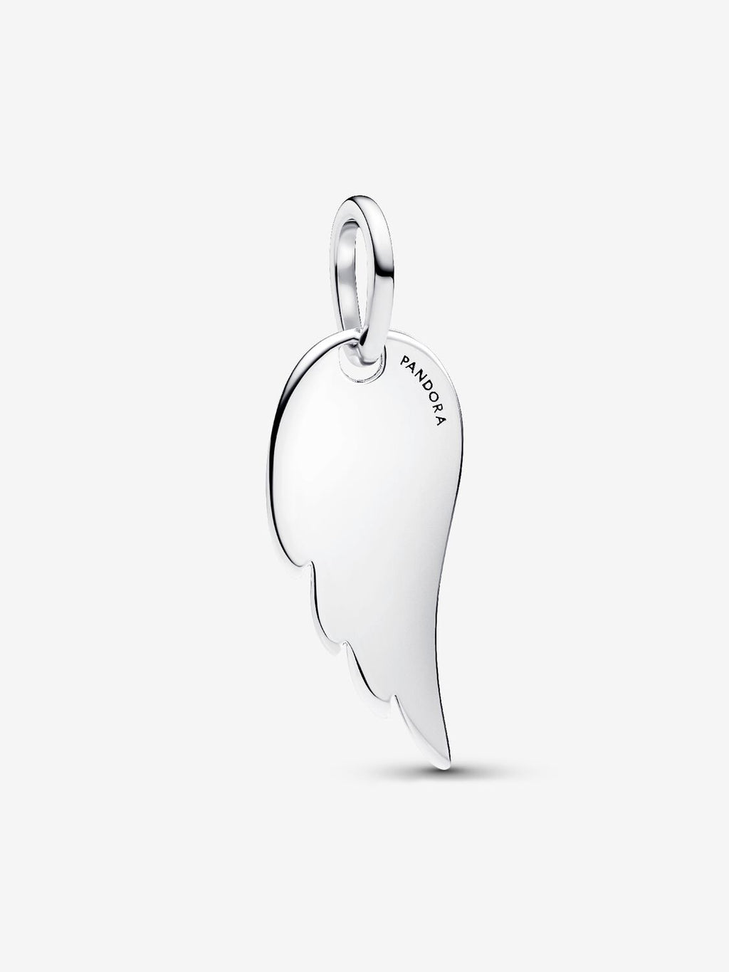Engravable Angel Wing Tag Pendant - Pandora West Africa Necklaces   