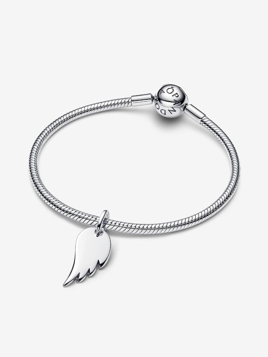 Engravable Angel Wing Tag Pendant - Pandora West Africa Necklaces   