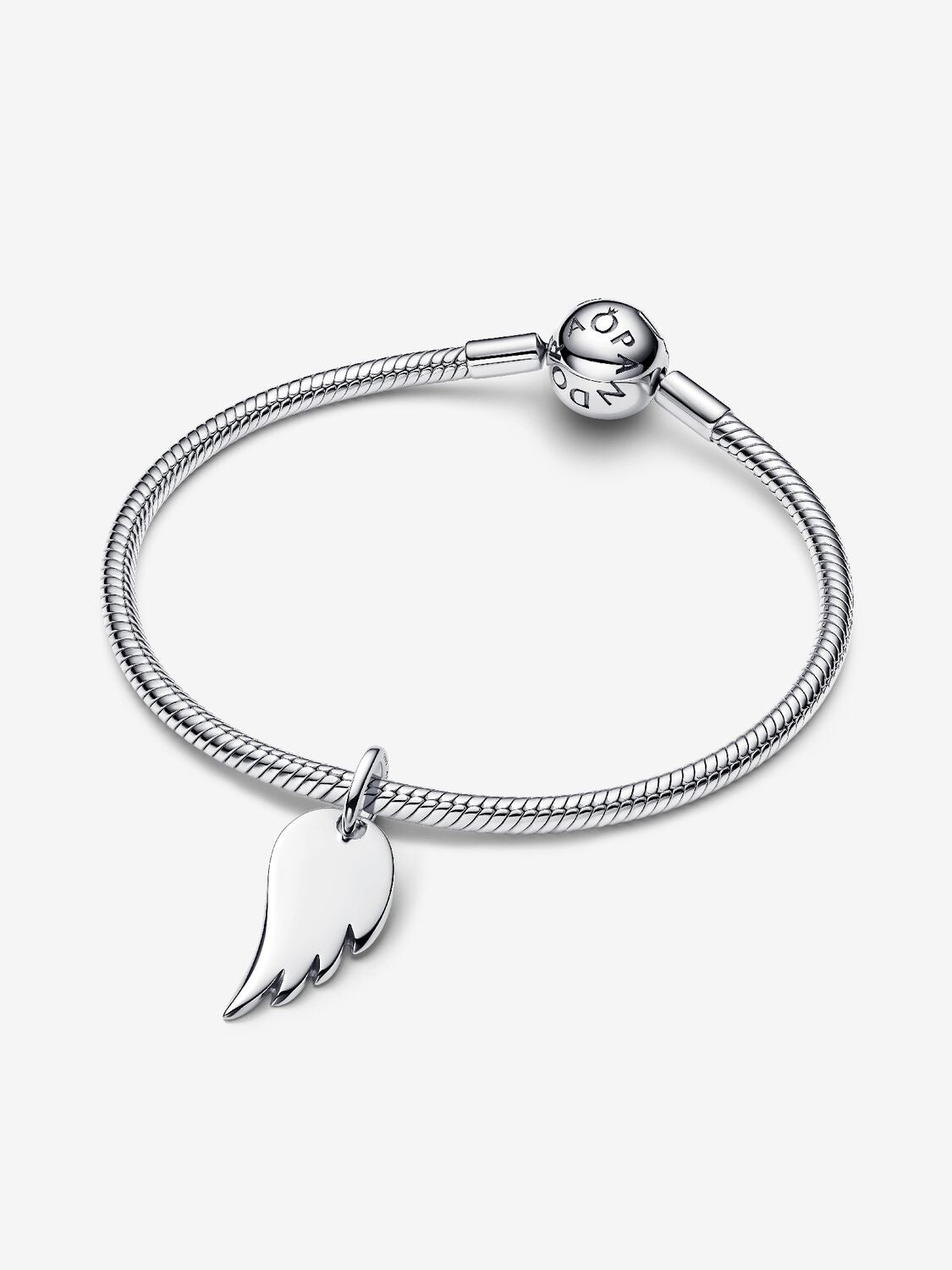 Engravable Angel Wing Tag Pendant - Pandora West Africa Necklaces   