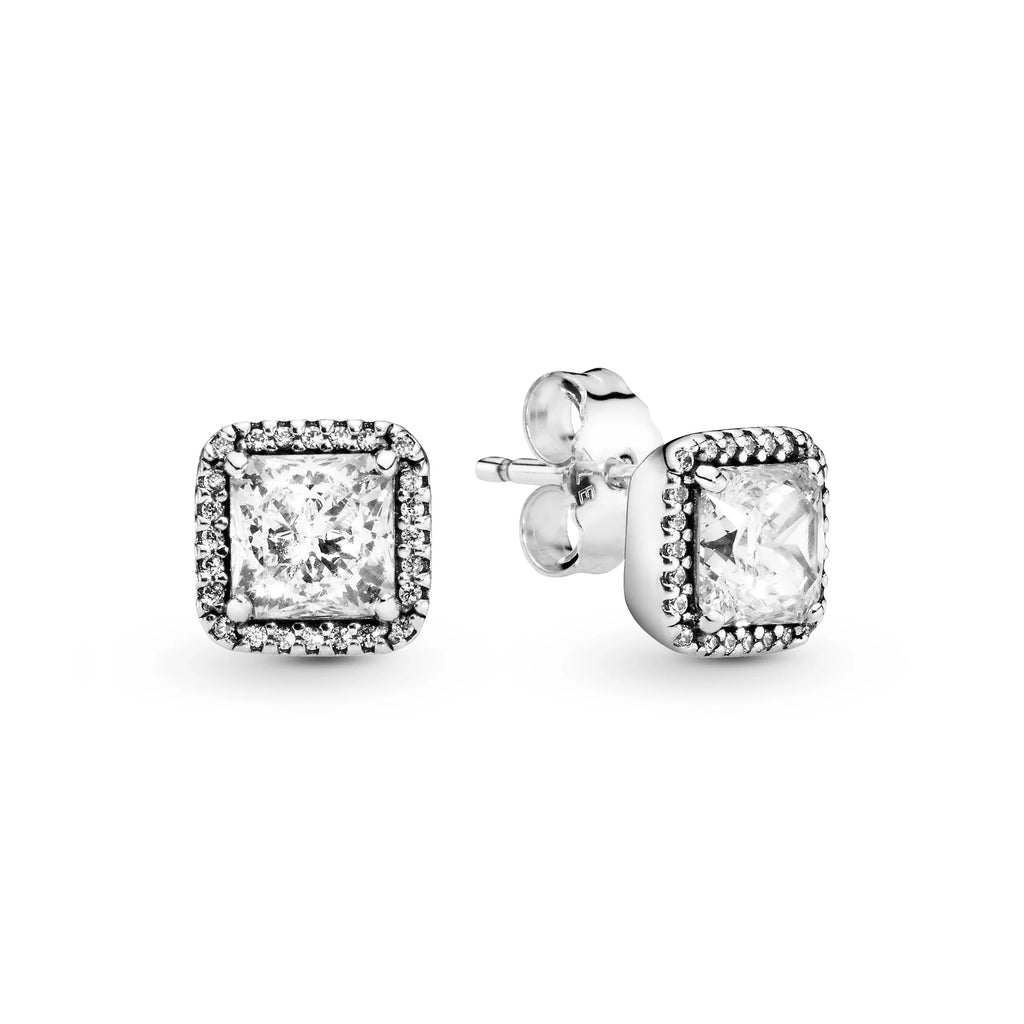 Pandora Square Sparkle Halo  Set