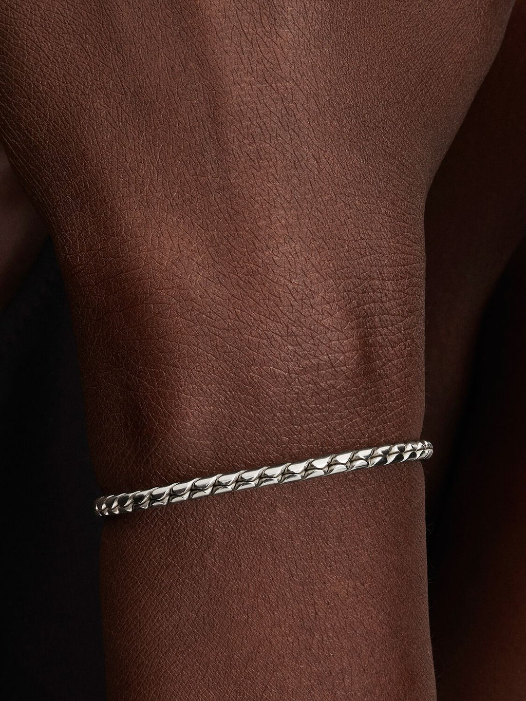Round Clasp Wing Chain Bracelet