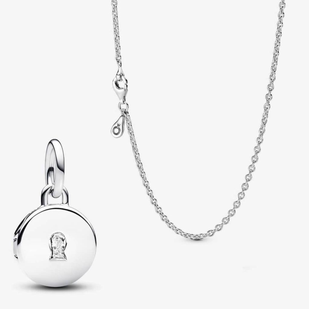 Openable & Engravable Love Locket Set 2