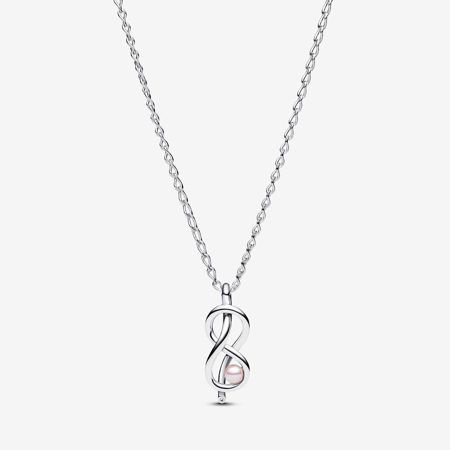 Infinity Knot Collier Necklace - Pandora West Africa NECKLACES   