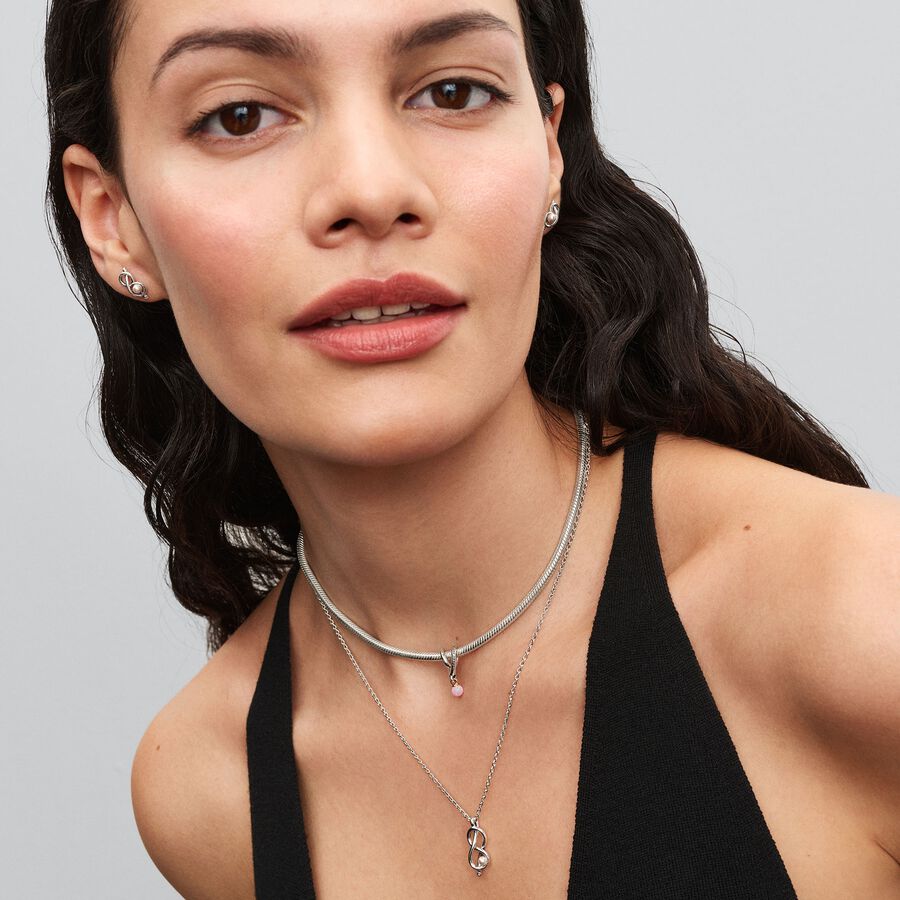 Infinity Knot Collier Necklace - Pandora West Africa NECKLACES   