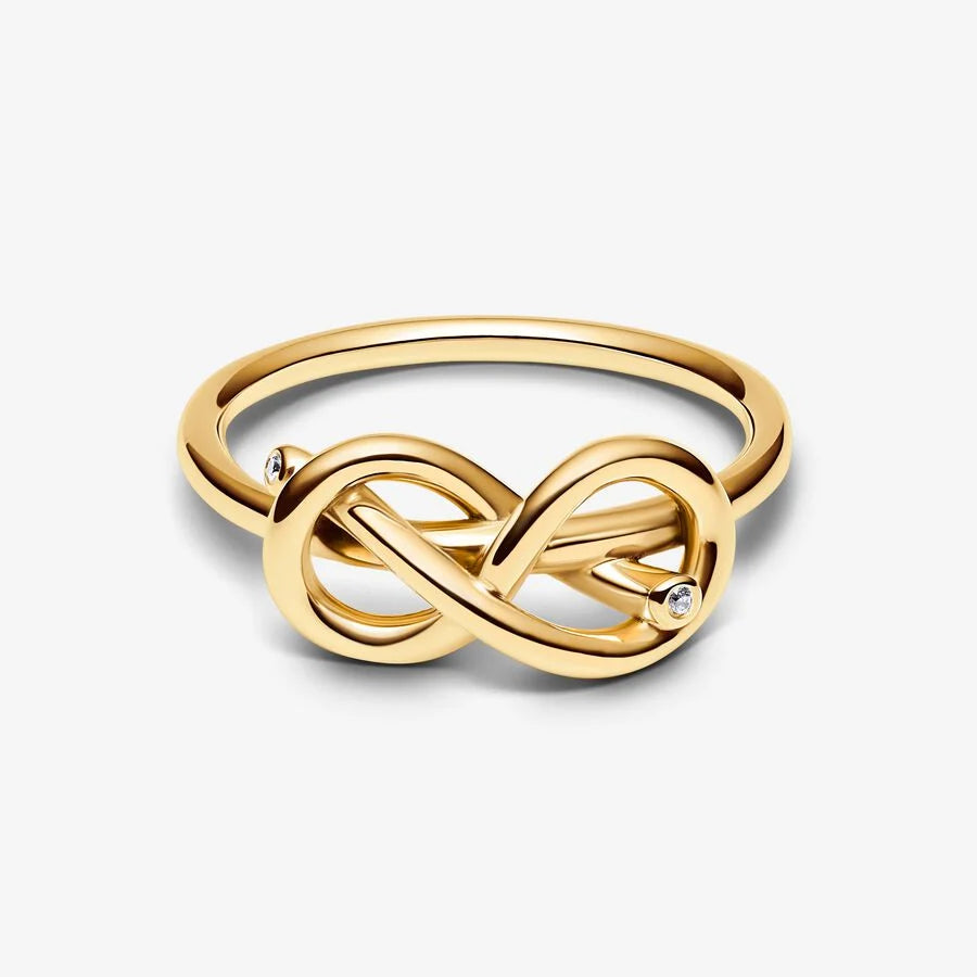 Infinity Knot Ring - Pandora West Africa    