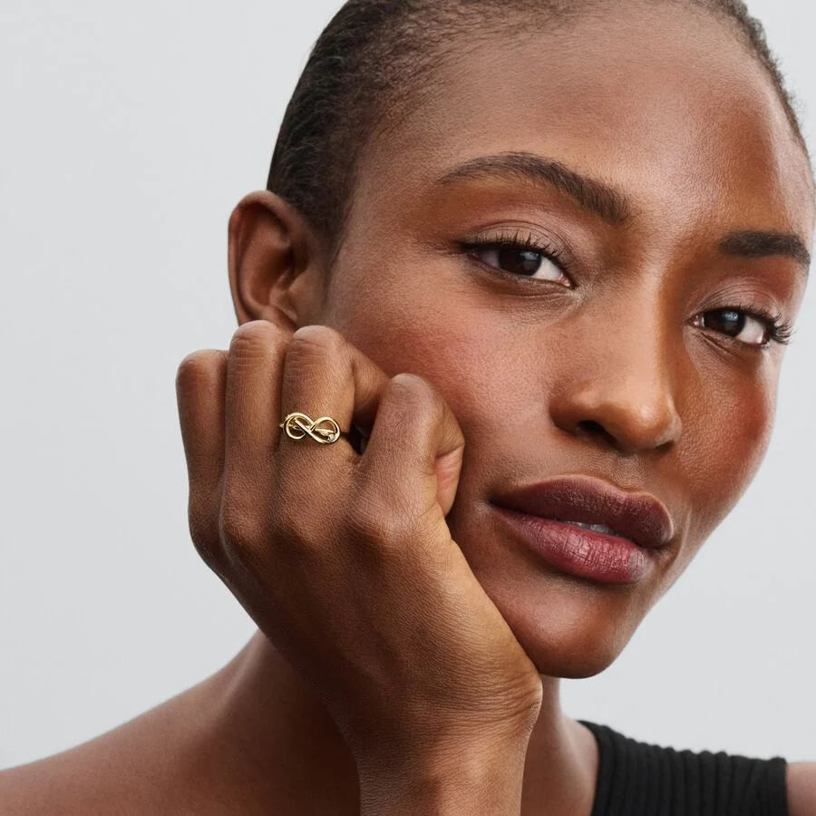 Infinity Knot Ring - Pandora West Africa    