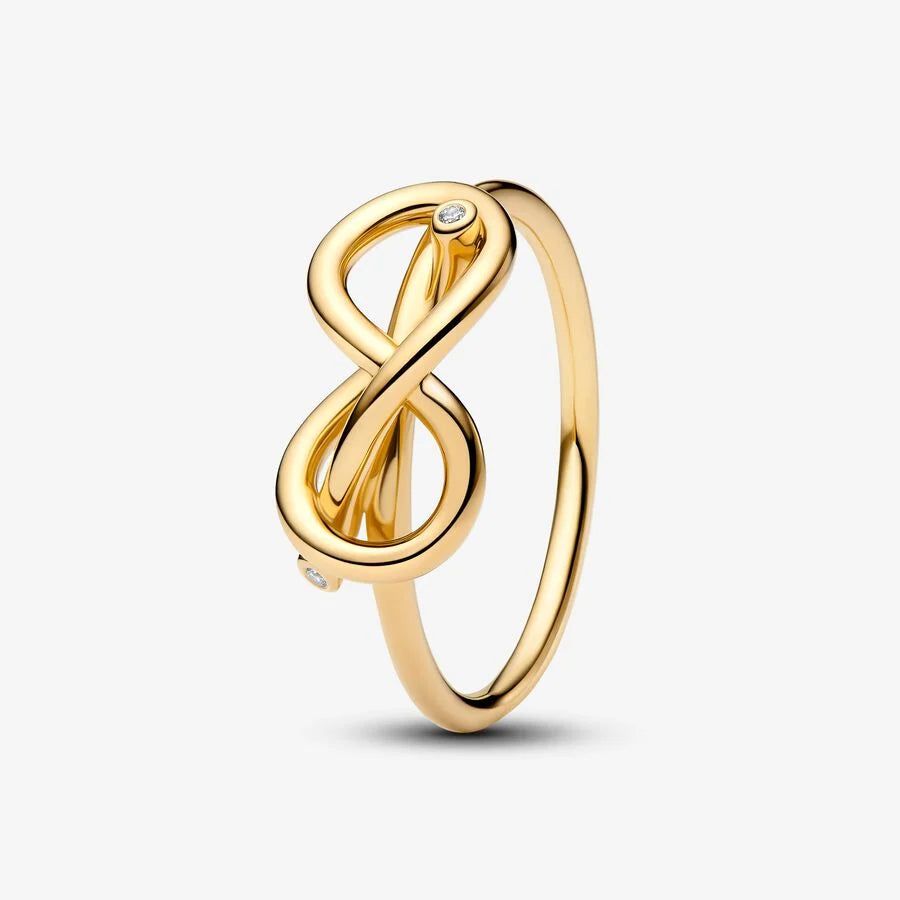 Infinity Knot Ring - Pandora West Africa    