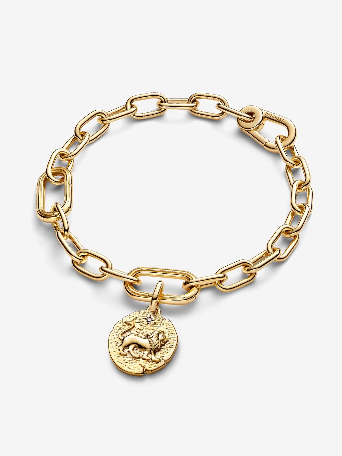 Lion Medallion Charm - Pandora West Africa Charms   