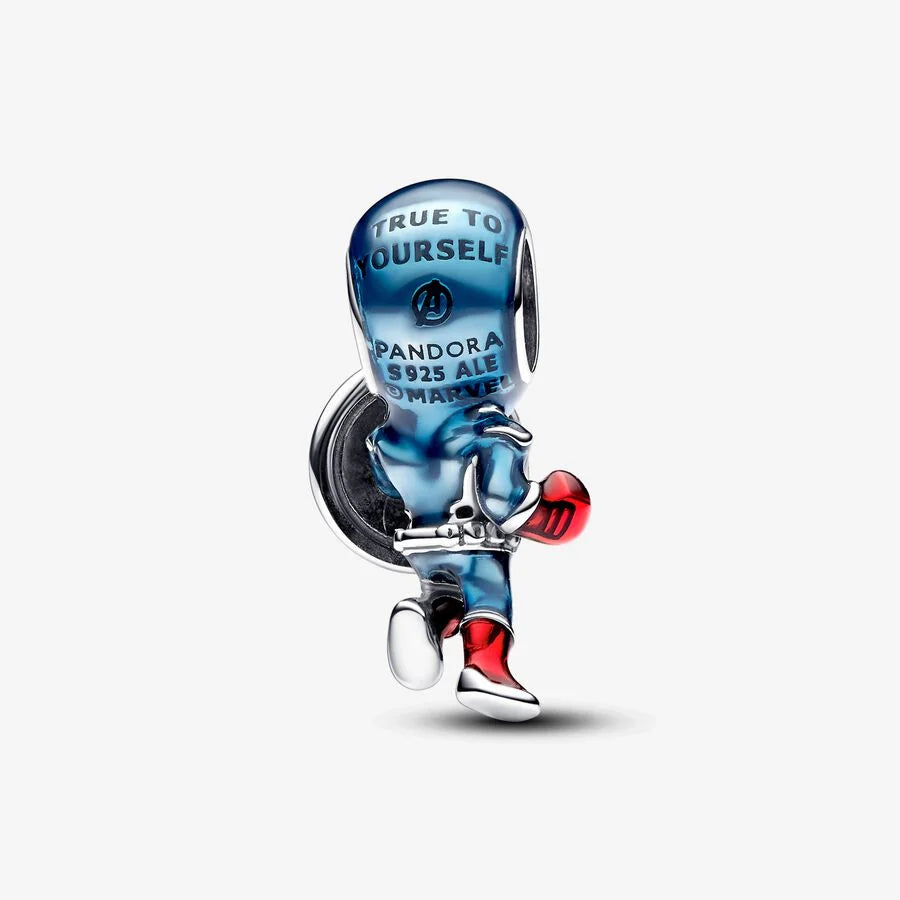 Marvel The Avengers Captain America Charm - Pandora West Africa Charms   