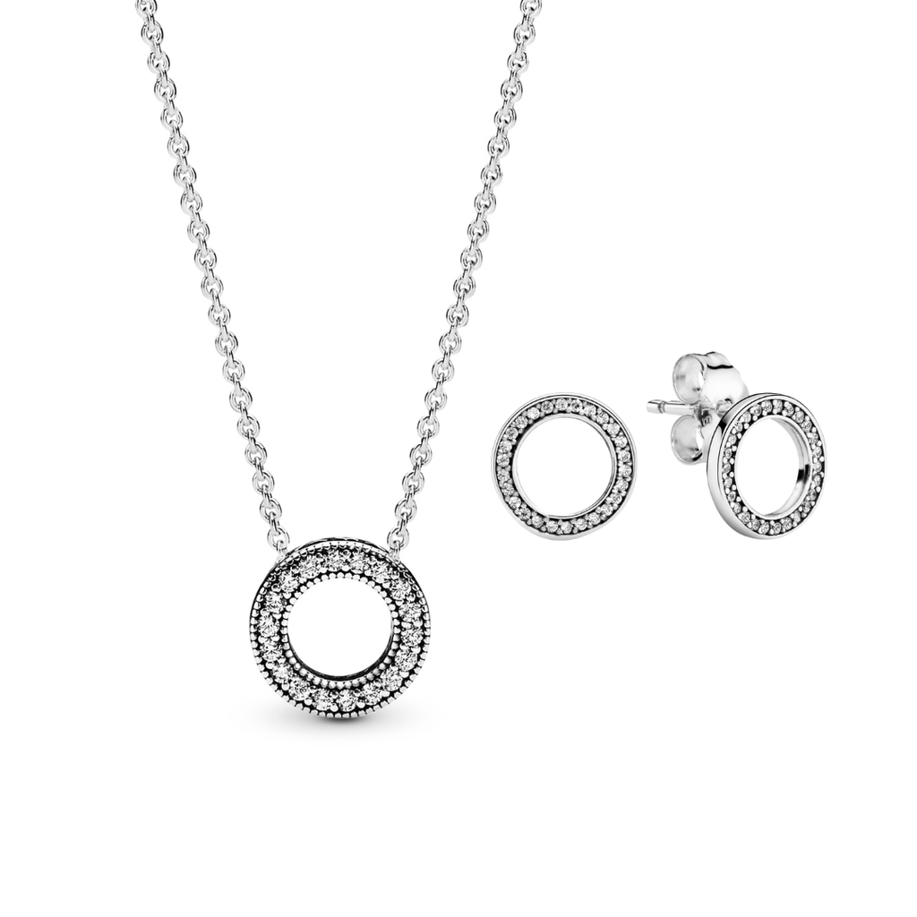 Pandora Logo Pavé Set - Pandora West Africa    