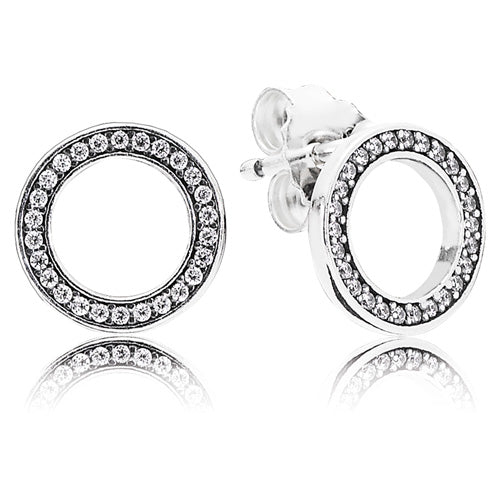 Pandora Logo Pavé Set - Pandora West Africa    