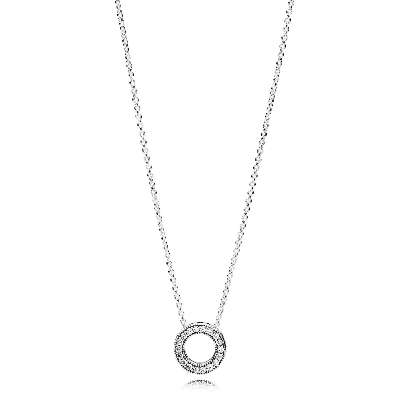 Pandora Logo Pavé Set - Pandora West Africa    