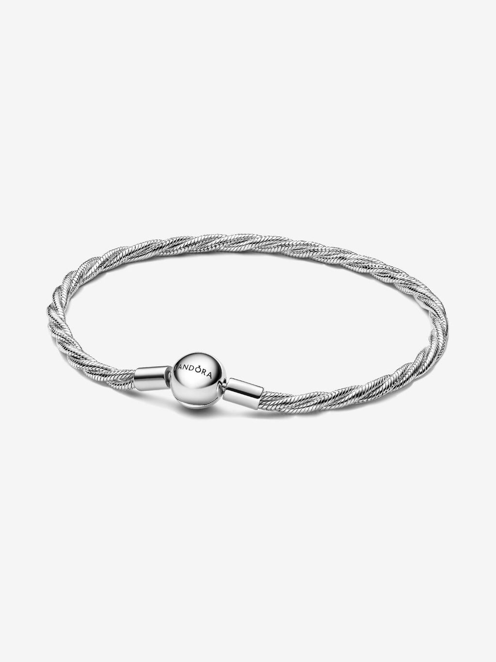 Pandora Round Pandora Clasp Twisted - Pandora West Africa Bracelets   
