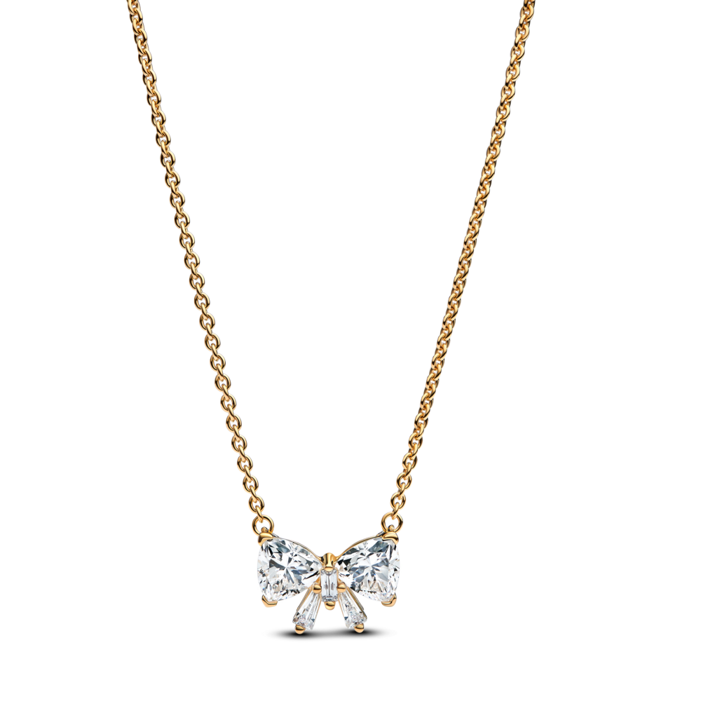 Pandora Sparkling Bow Set - Pandora West Africa    
