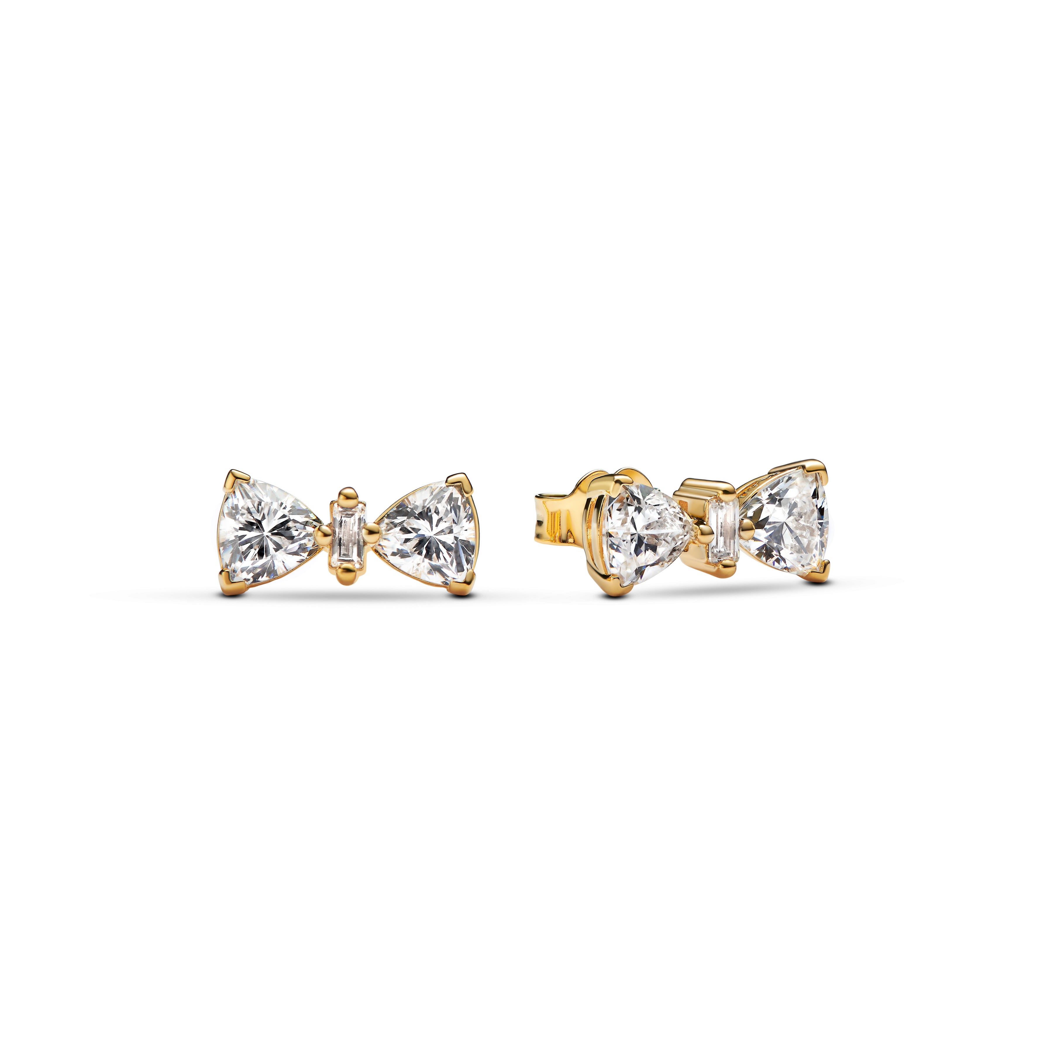 Pandora Sparkling Bow Set - Pandora West Africa    