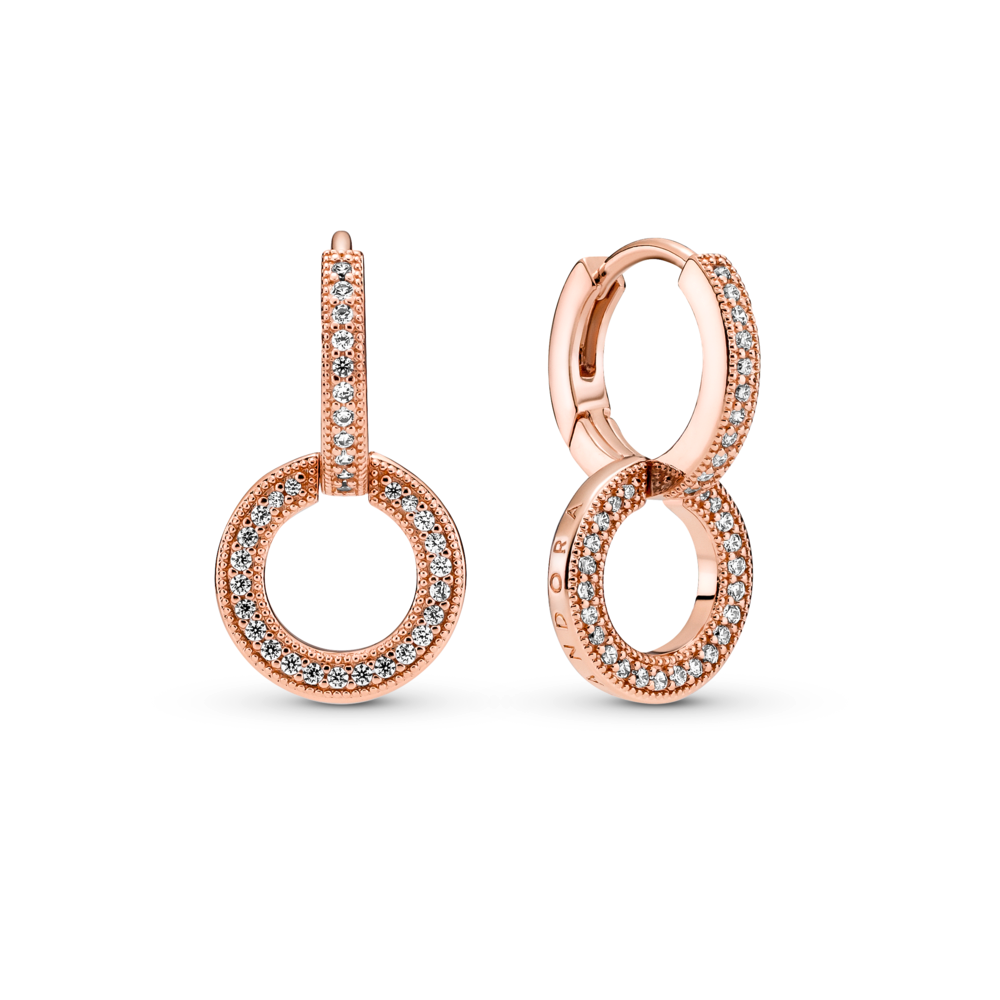 Pavé Circle Collier Set - Pandora West Africa    