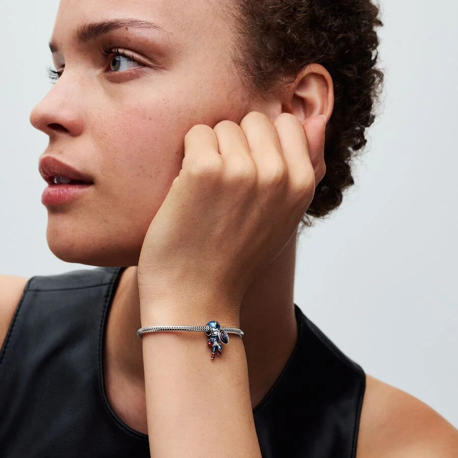 Marvel The Avengers Captain America Charm