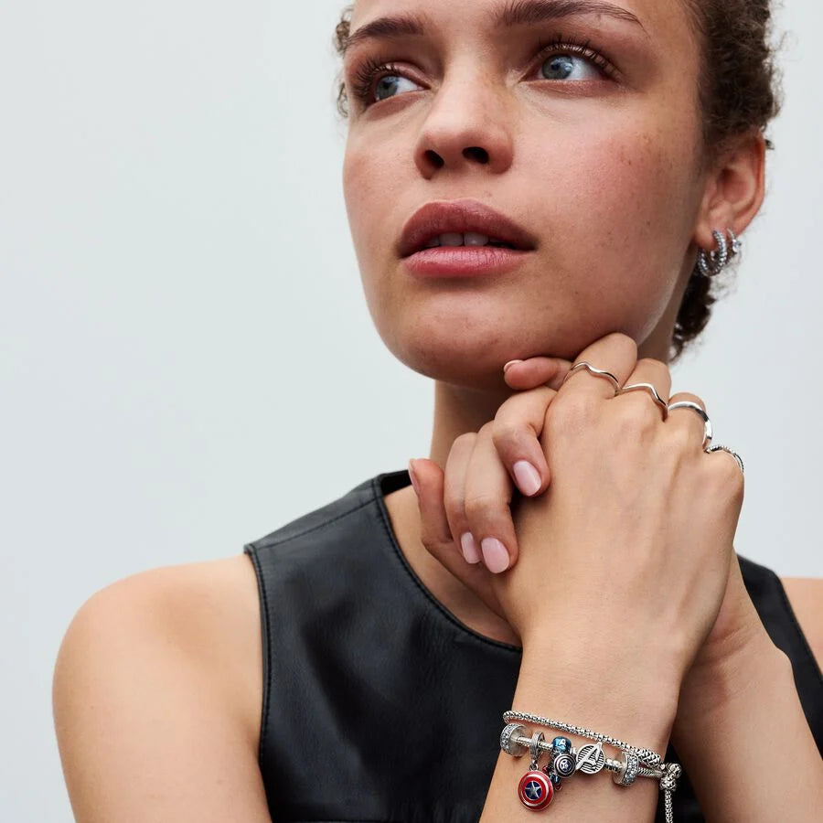 Marvel The Avengers Captain America Charm